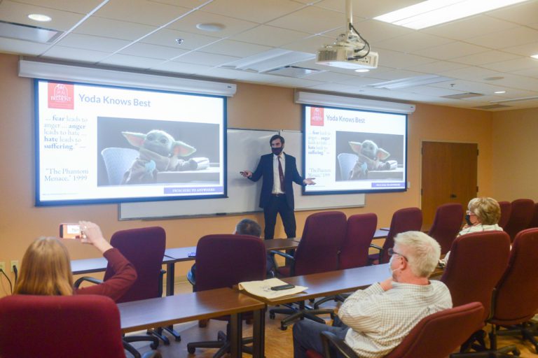 Belmont ‘Talks and Experiences’ Offer Slew of Engaging Presentations During Inauguration Week