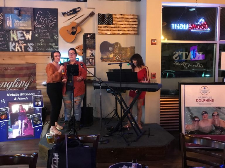 Belmont Professor, Alumni Raise Money and Awareness for Nashville Dolphins