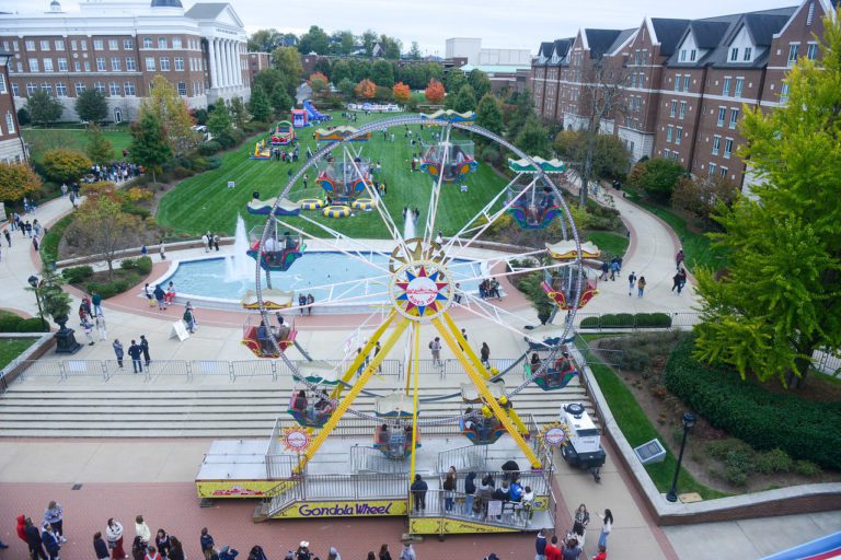 A Look Inside: Bringing a Carnival to Belmont’s Campus during Presidential Inauguration