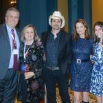 Paisley Inauguration reception