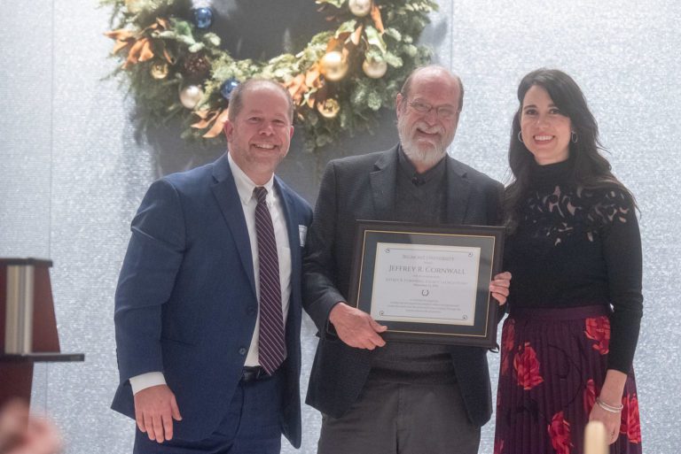 Belmont Announces Jeffrey R. Cornwall Legacy Launch Fund for Student Entrepreneurs