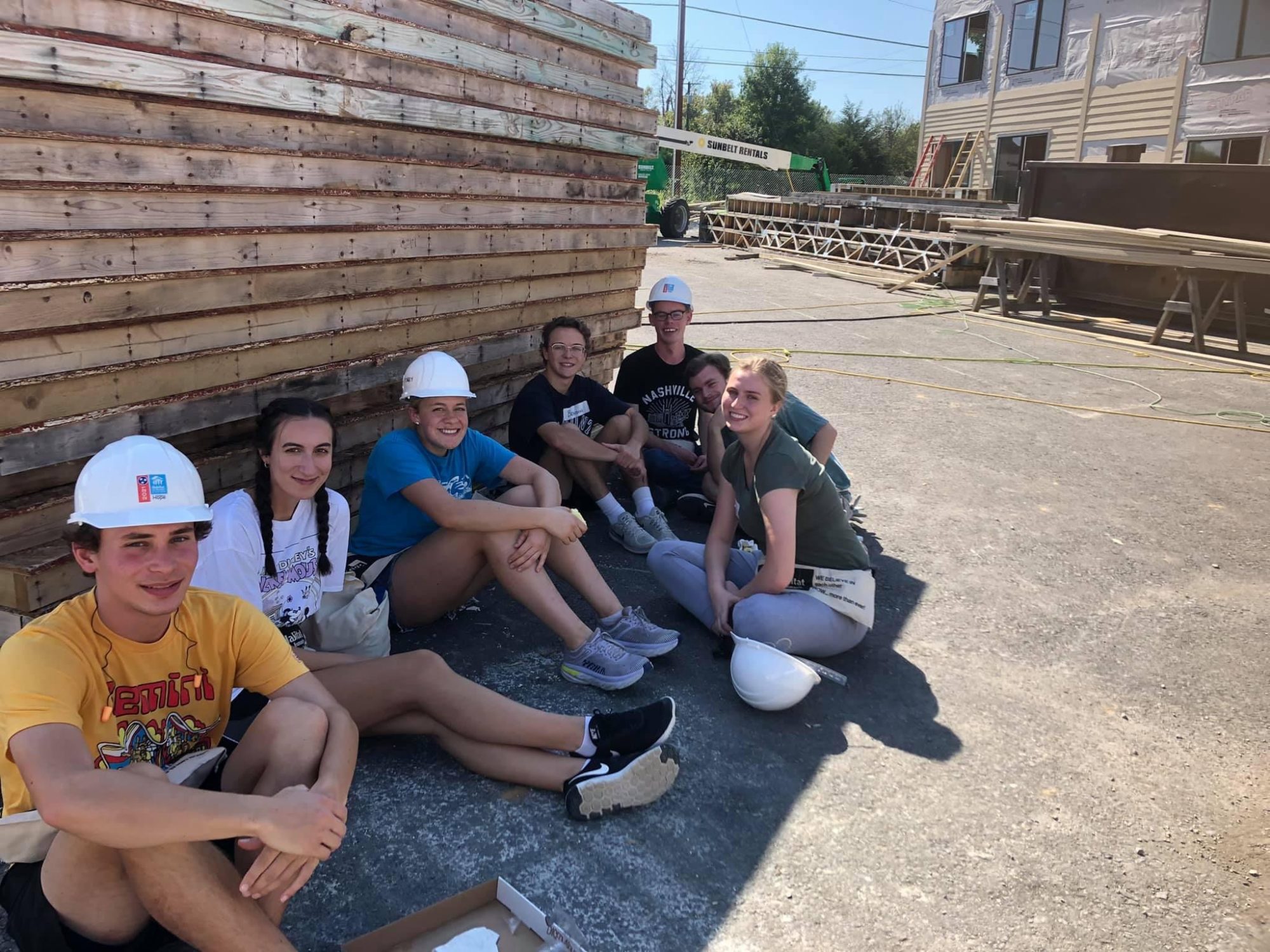 Habitat for Humanity at Build Day