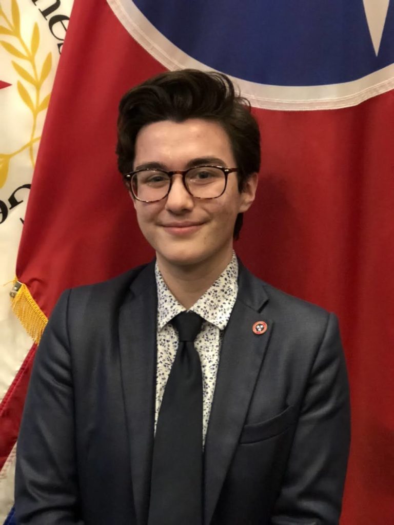Senior Jace Wilder Selected to GLSEN Fellows Program, Represent Southern Regional Voices for LGBTQ+ Students