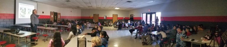 Murphree Speaks to Smyrna Elementary School