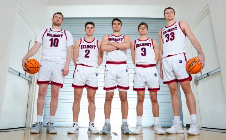 Graduate Student Athletes Show Teamwork on Court and in Classroom