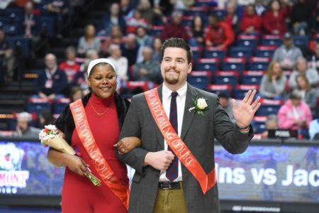 homecoming court members