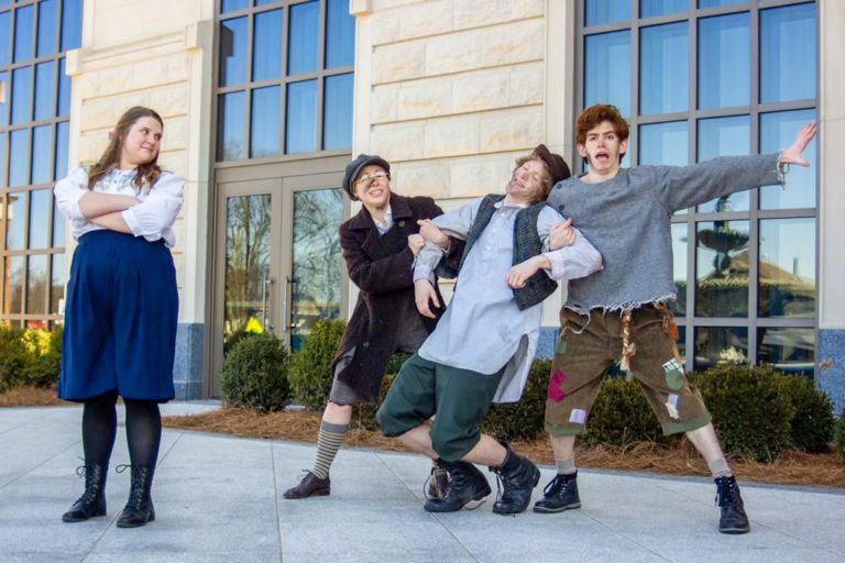 First Student Theatre Production in Belmont’s Fisher Center for the Performing Arts, ‘Peter and the Starcatcher,’ Opens this Weekend