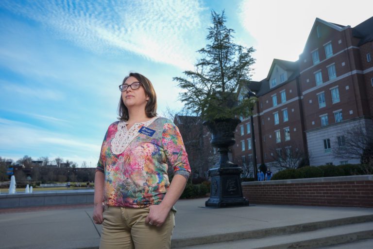 Blalock Lights the Way for Others with Her Message of Hope