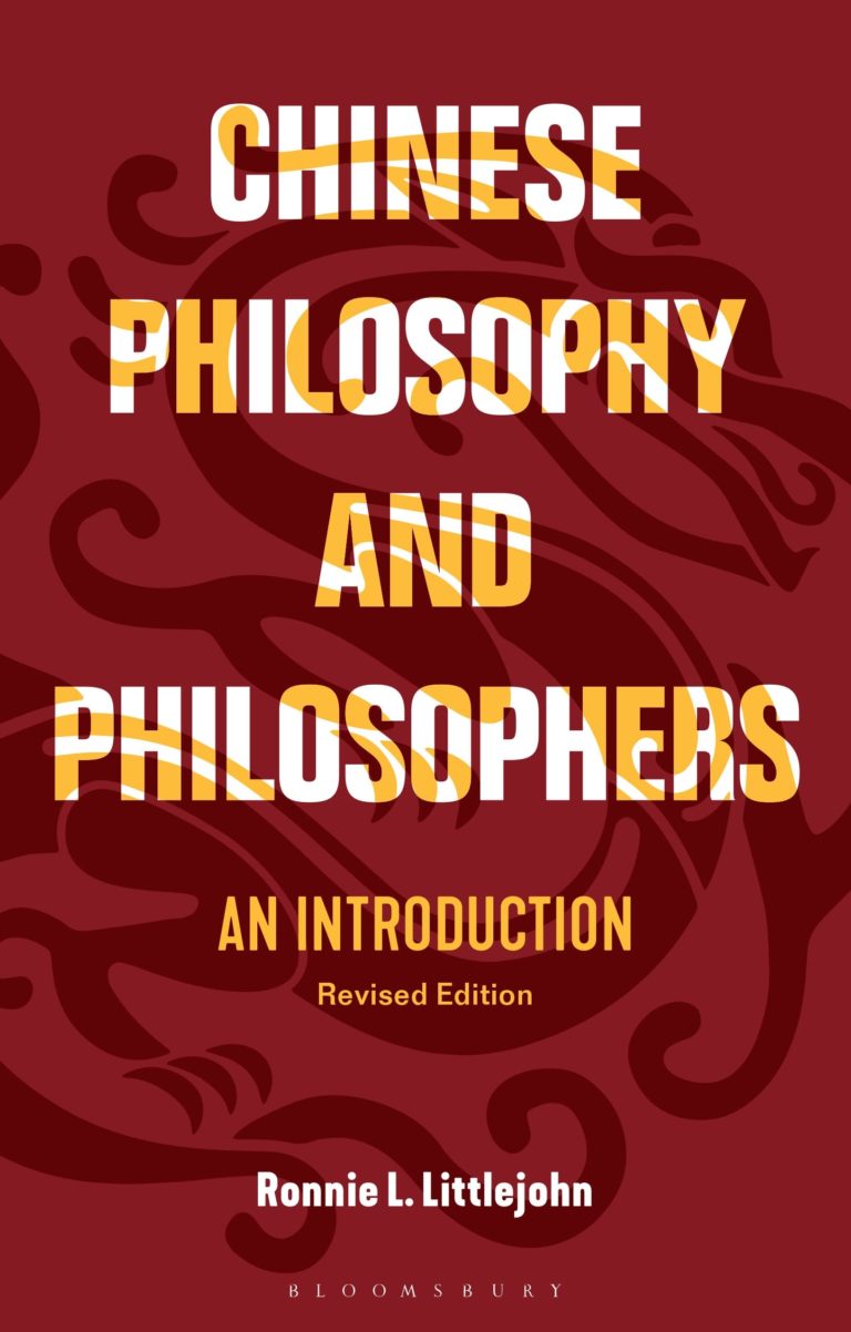 Littlejohn Publishes ‘Chinese Philosophy and Philosophers’