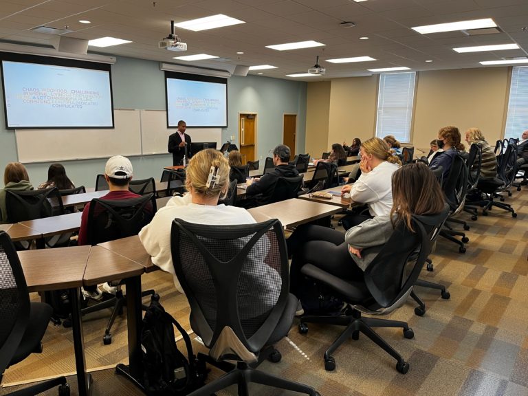 Campus Departments Partner to Offer ‘Leadership Lately’ Workshops this Spring