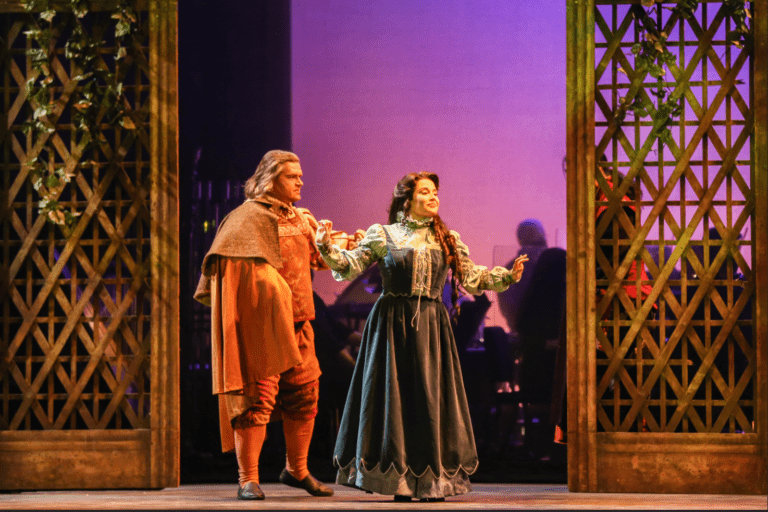 Santos Performs in Knoxville Opera’s Production of Mefistofele