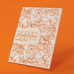 Paper-Boy-Zine-Design-Sebastian-Lara-GOLD-1