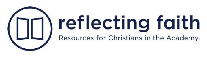 Logo for the Reflecting Faith course