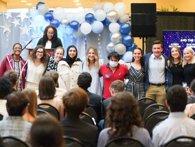 Students, Faculty Recognized at Belmont Student Leadership Awards