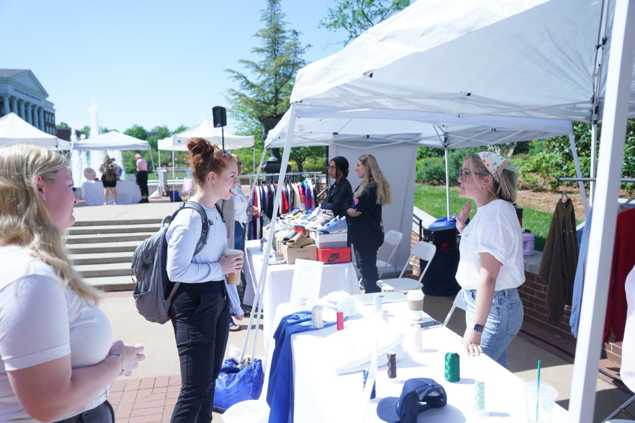 Belmont’s 9th Annual Entrepreneurship Village Showcases Student, Alumni
