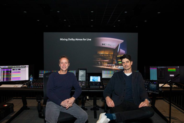 Curb College Hosts Dolby Atmos Team for Demo and Workshop