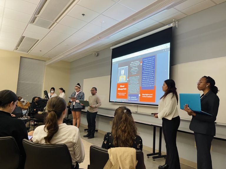 Belmont, Vanderbilt and Fisk Students Work Together to Bridge the Gap