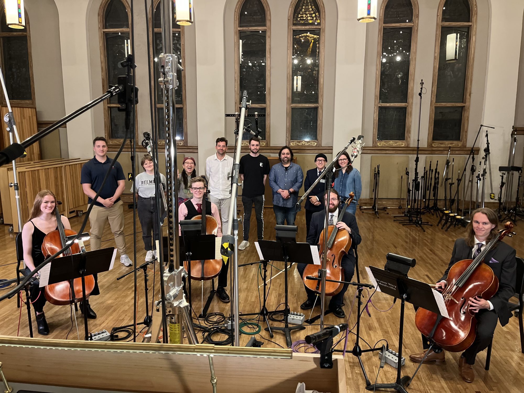 Belmont School of Music, Curb College Students Collaborate on Immersive