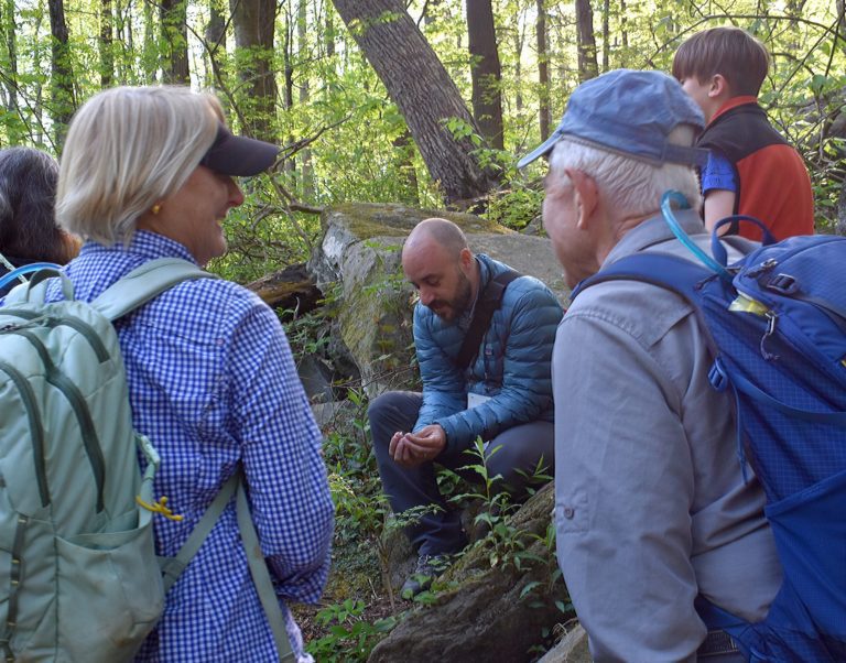 Heard Serves as Trip Leader, Advisory Board Member for Annual Spring Wildflower Pilgrimage