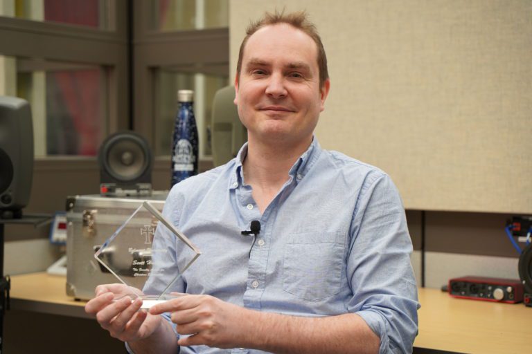 Hawley Awarded Faculty Award for Christian Scholarship