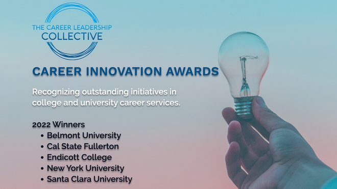 National Career Innovation Award through Career Leadership Collective