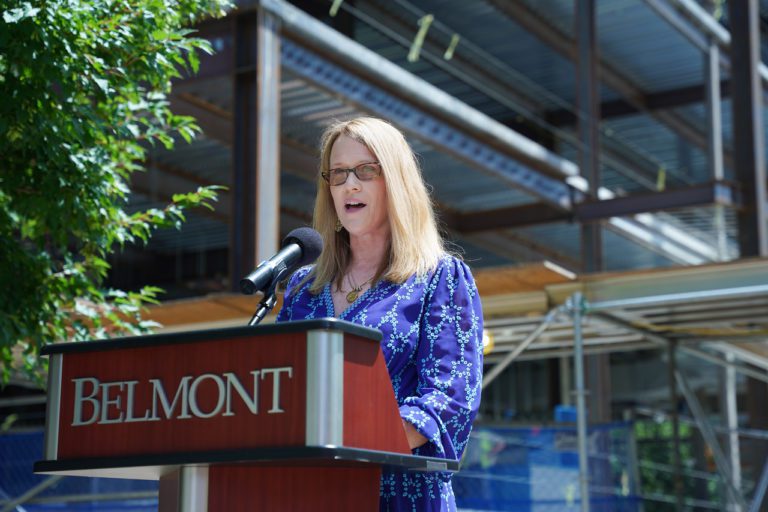 Belmont University Tops Out New Jack C. Massey Center