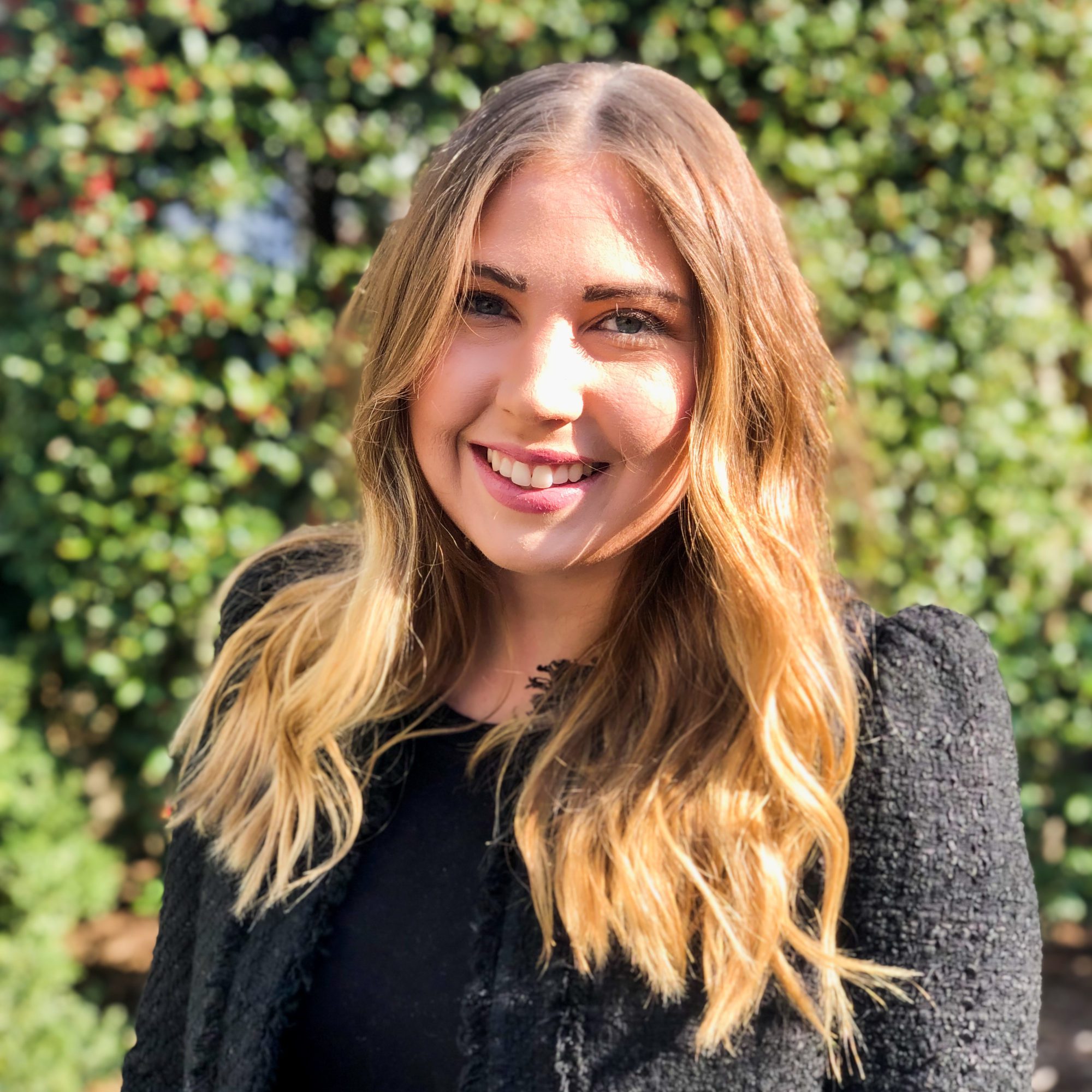 Head shot of Belmont Law student, Emily Borbon.