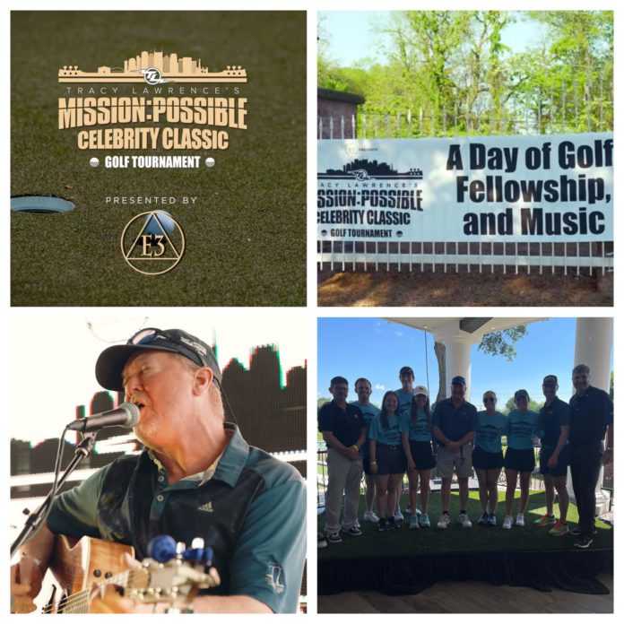golf outing collage