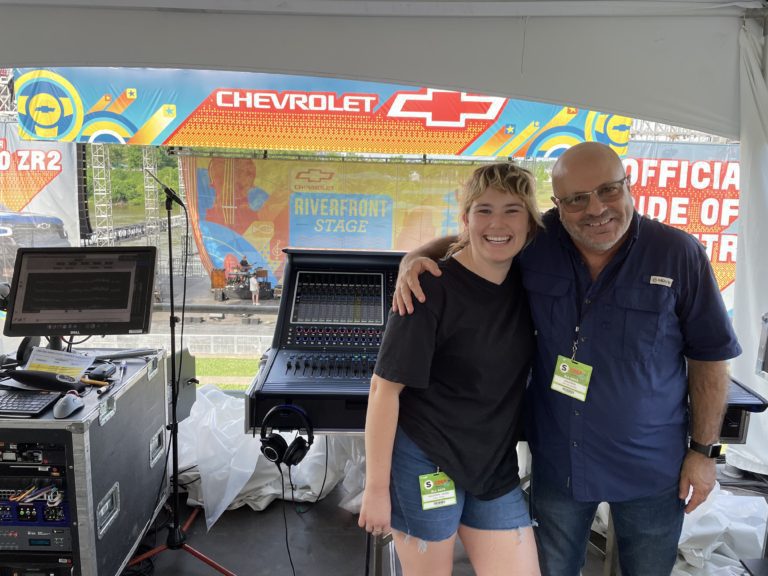 Belmont Students, Alumni Dive into Music Business Opportunities through Solotech Jobs