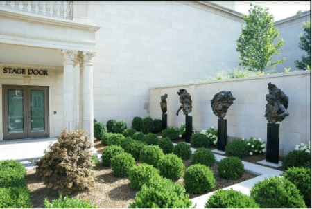 Hart Statues at Fisher Center