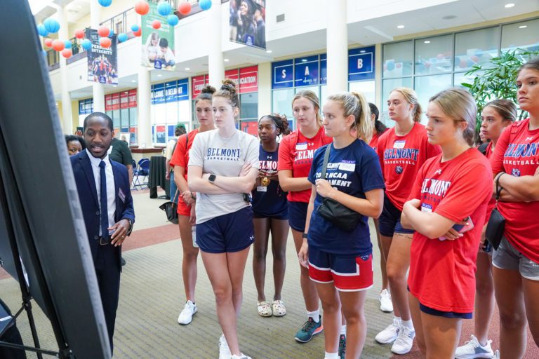 Belmont Community of Diverse Faculty & Staff Present on Reweaving Social Fabric during 2022 Juneteenth Celebration￼