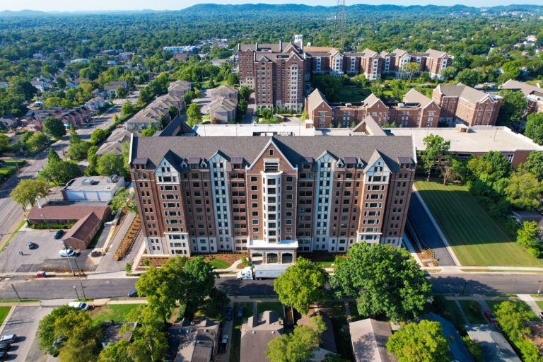 Belmont University Dedicates, Opens Newest Residence Hall–Caldwell Hall