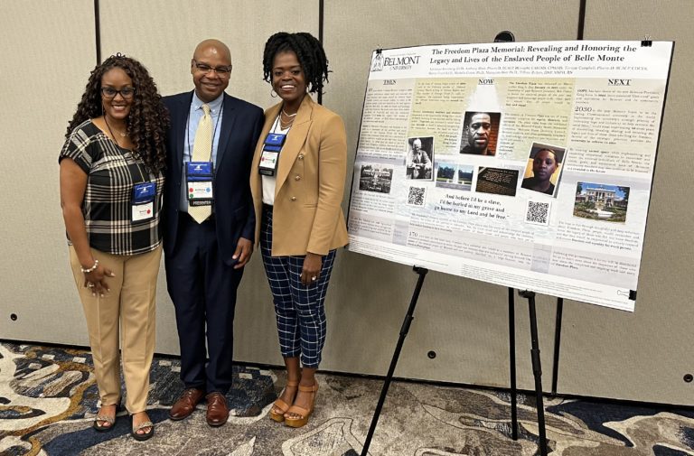 Belmont Community for Diverse Faculty and Staff Members Present at ATE Conference