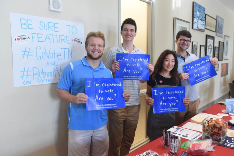 Washington Monthly Ranks Belmont Among Best Colleges for Student Voting for 2022