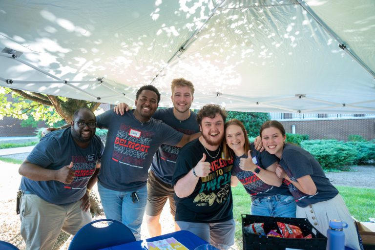 Student Engagement Team Kickstarts Fall 2022 Semester with Annual Campus Events