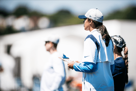 McClellan at Training Camp