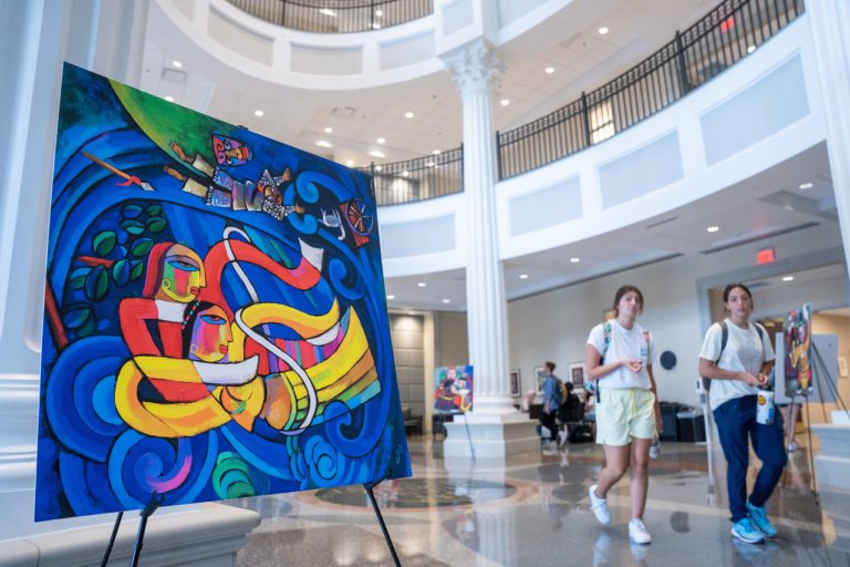 Belmont University Showcases the Work of Japanese Artist Sadao Watanabe￼