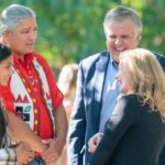 Dedication Ceremony for Indigenous Garden