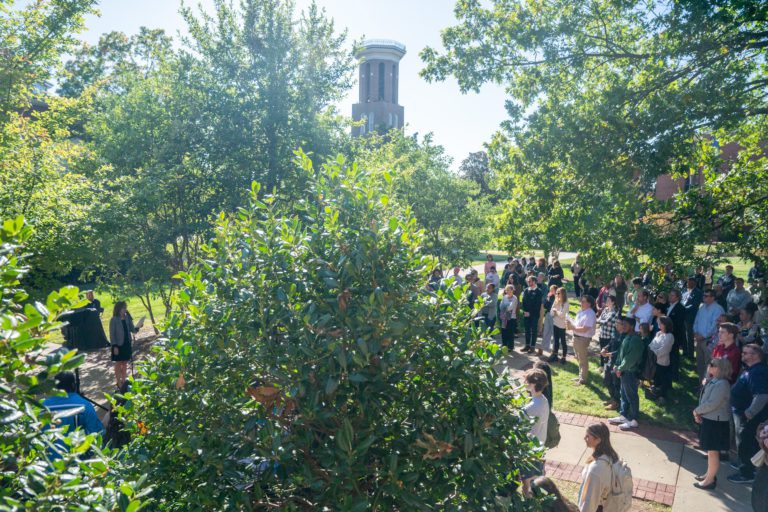 Belmont Fosters Hope and Belonging through Dedication of New On-Campus Indigenous Garden 