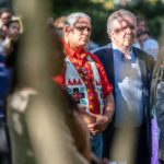 Dedication Ceremony for Indigenous Garden