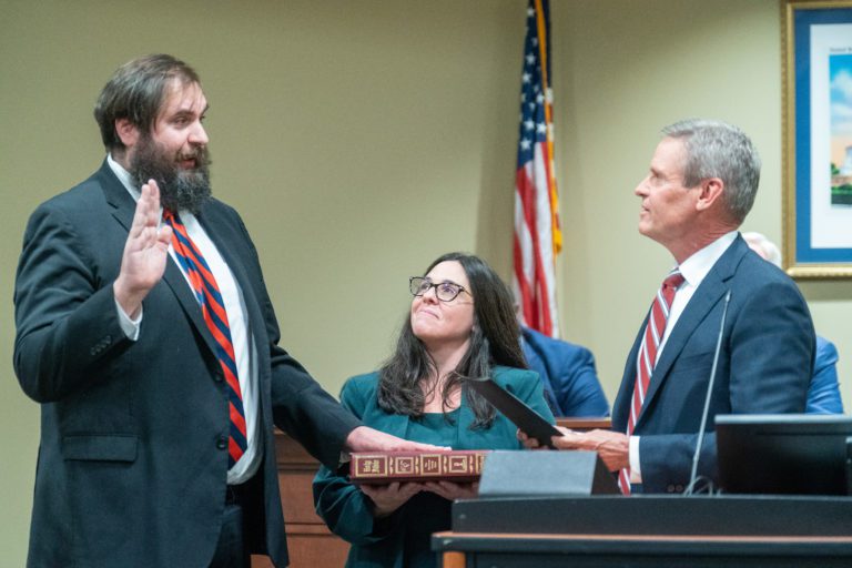 Belmont College of Law Honors Prof. Jeffrey Usman with Investiture Ceremony  