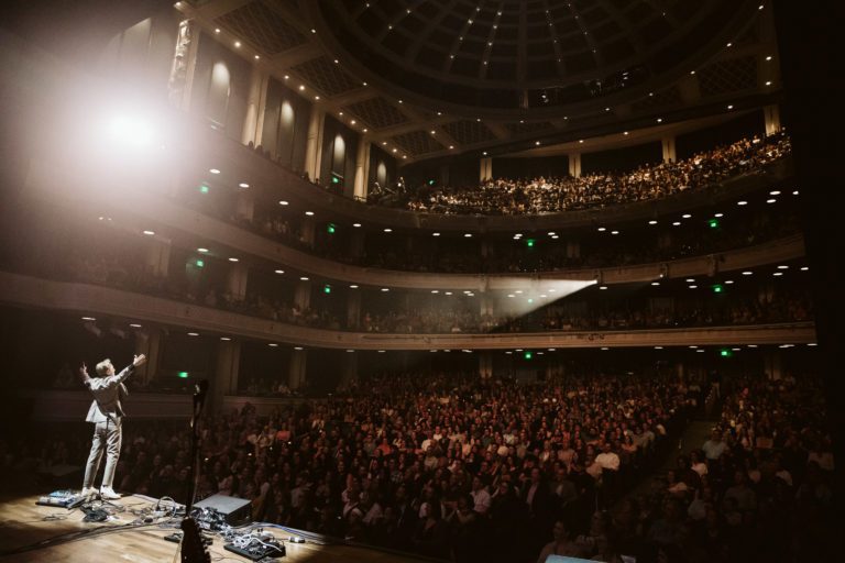 Grammy-Nominated Alumnus Cody Fry Performs Sold-Out Show at Fisher Center