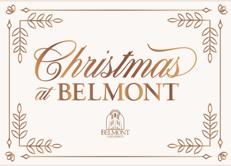 Belmont University Opens Christmas at Belmont to the Public