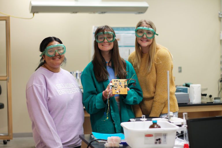 Belmont Student Research Team Builds Game-Changing Device 