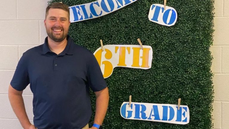 Belmont Alumnus Graham Spencer Named 2022 Blue Ribbon Teacher