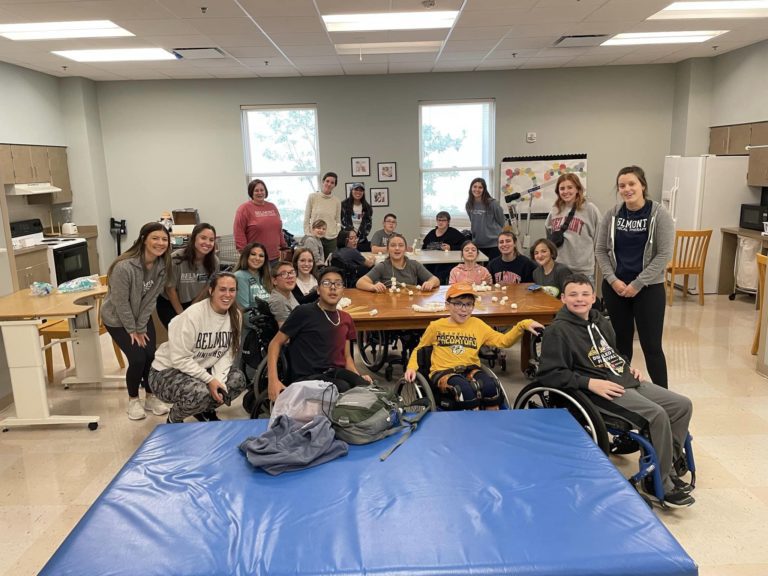 Occupational Therapy and Physical Therapy Hosts ABLE Youth for Independence Camp