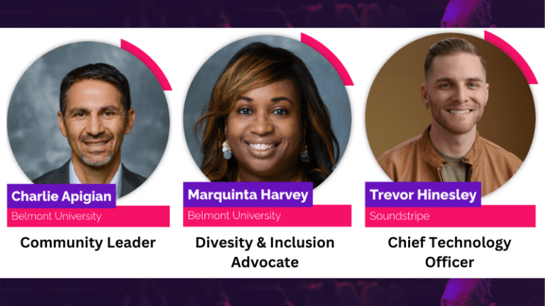 Belmont Faculty and Alumnus Among Finalists for the Nashville Technology Council Awards  