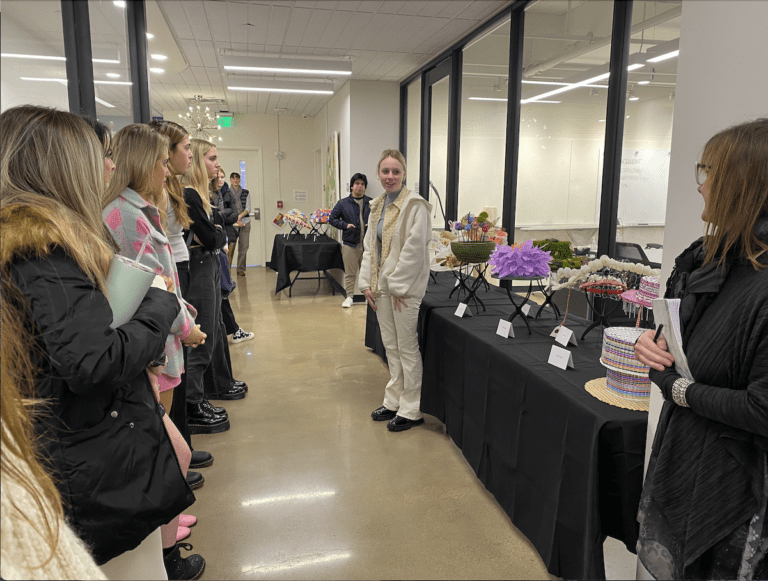 Introduction to Fashion Project Presents Hats Inspired by Minnie Pearl