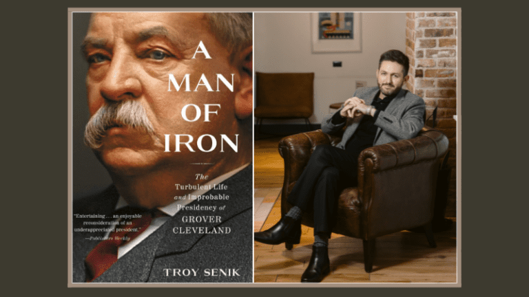 Alumnus Troy Senik: Immortalizes President Grover Cleveland in Biography