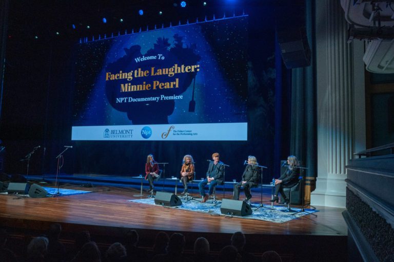 Belmont University Hosts ‘Facing the Laughter: Minnie Pearl’ Documentary Premiere